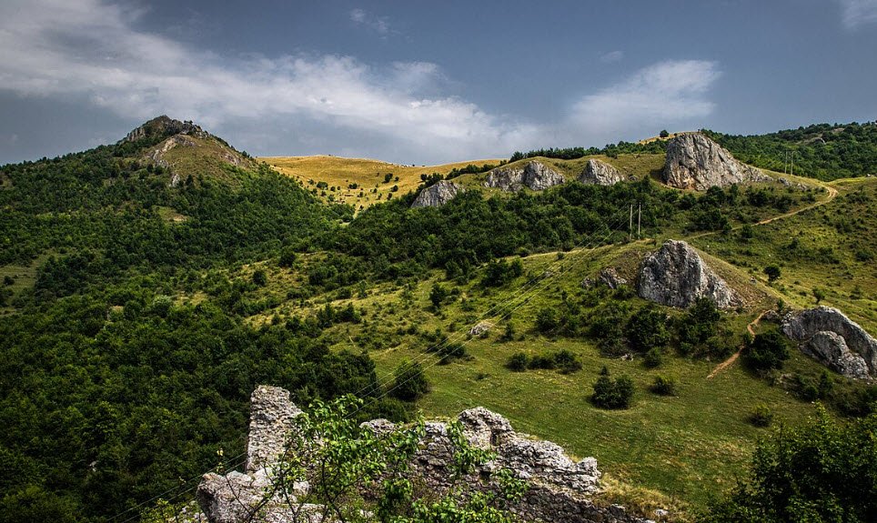 Liteni Fortress, Liteni, Romania, Romania